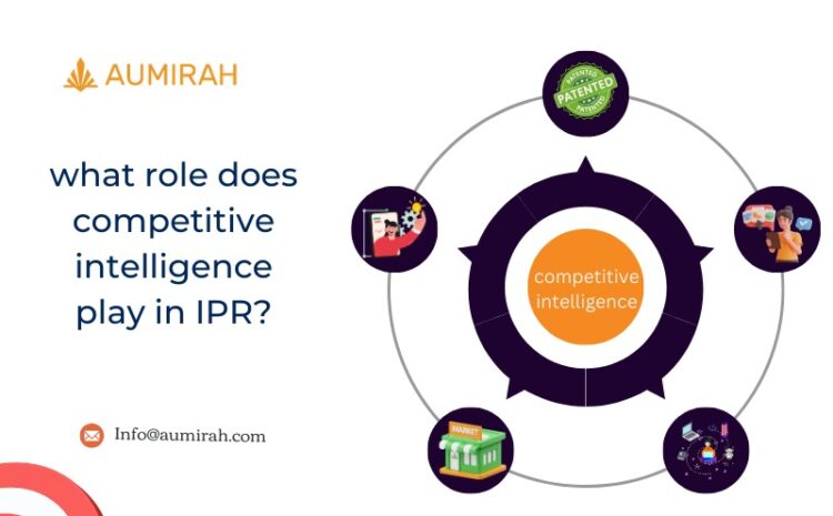  What Role Does Competitive Intelligence Play In IPR?